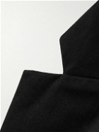 Applied Art Forms - BM1-1 Cotton-Twill Blazer - Black