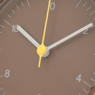HAY Jasper Morrison Table Clock in Brown 
