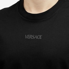 Versace Men's Baroque Panel T-Shirt in Black