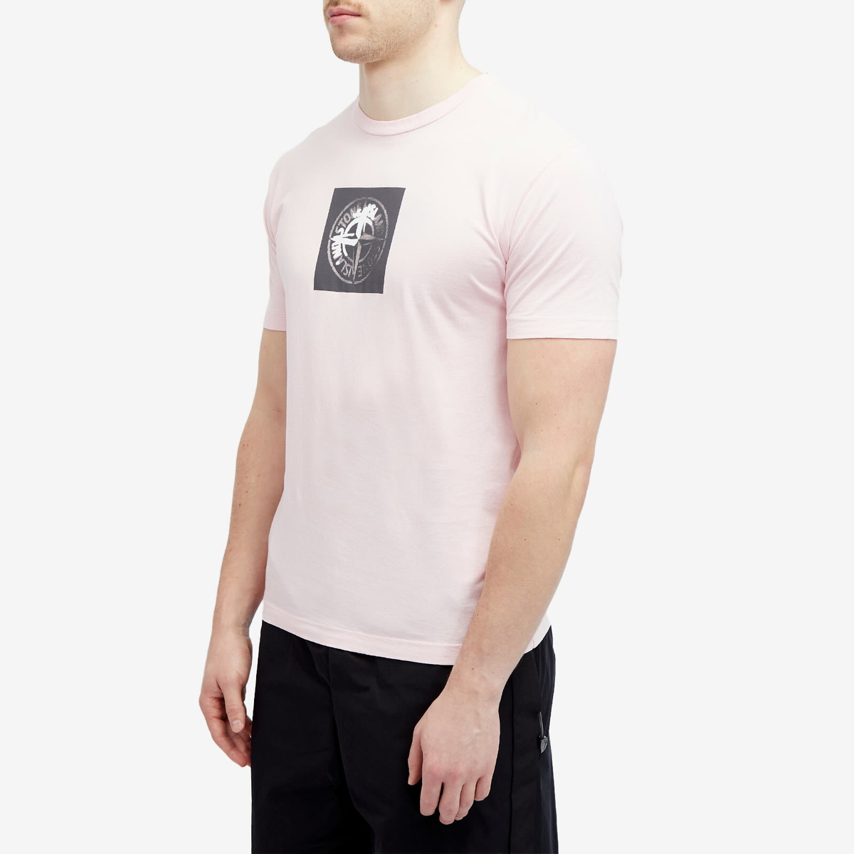 Stone island best sale institutional t shirt