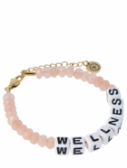 SPORTY & RICH - Wellness Bead Necklace