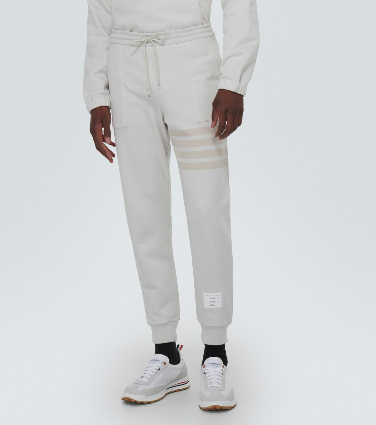 Thom Browne 4Bar cotton sweatpants Thom Browne