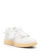 OFF-WHITE - Out Of Office Leather Sneakers