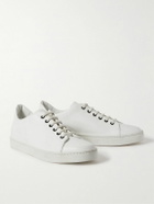 Manolo Blahnik - Semando Leather Sneakers - White
