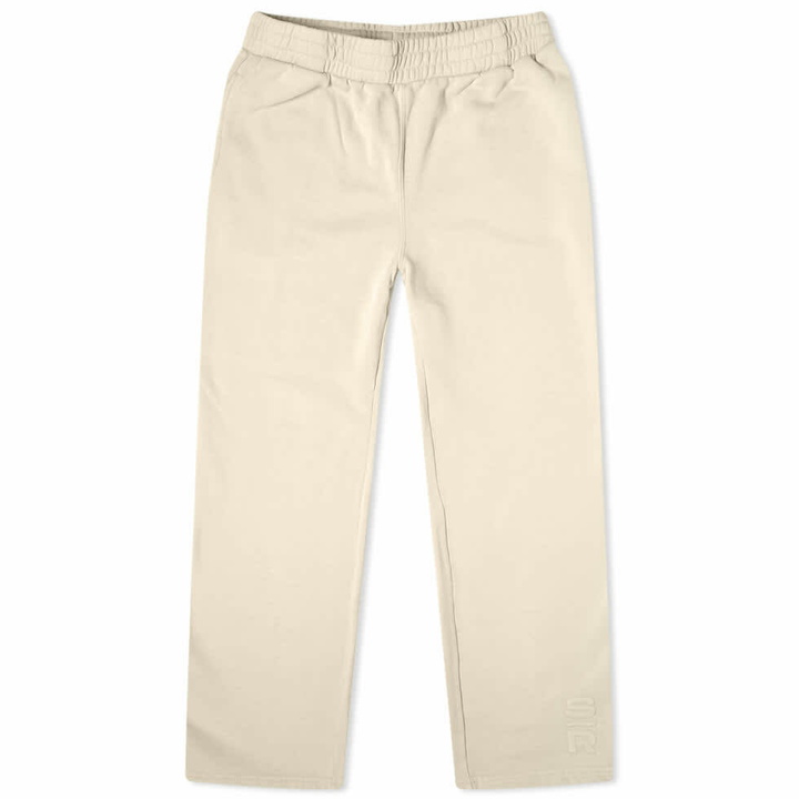 Photo: Stylerunner Women's Median Straight Leg Jogger Pant in Oatmilk