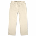 Stylerunner Women's Median Straight Leg Jogger Pant in Oatmilk