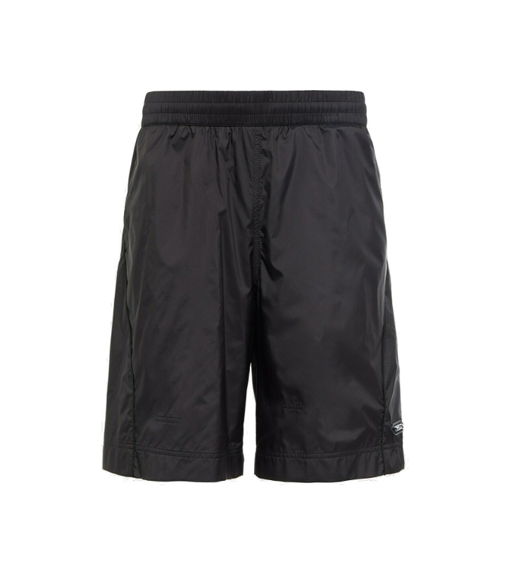 Photo: Givenchy - TK-MX nylon Bermuda shorts