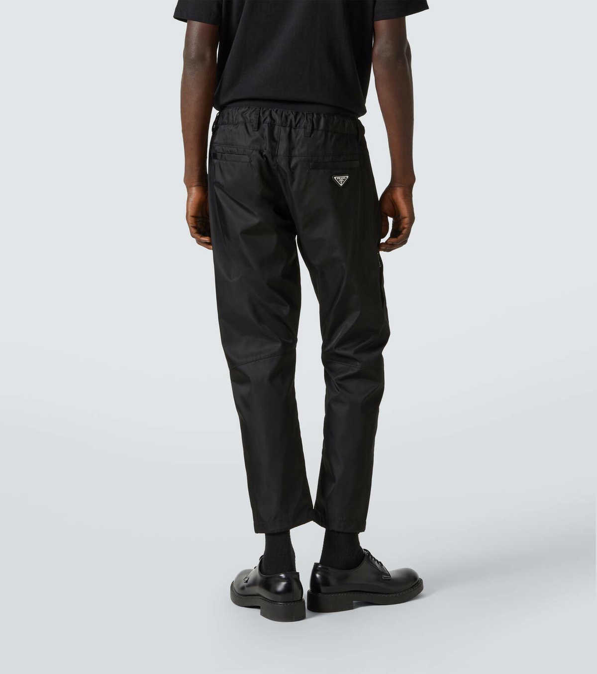 Prada Technical nylon pants Prada