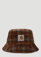 Cord Bucket Hat in Brown