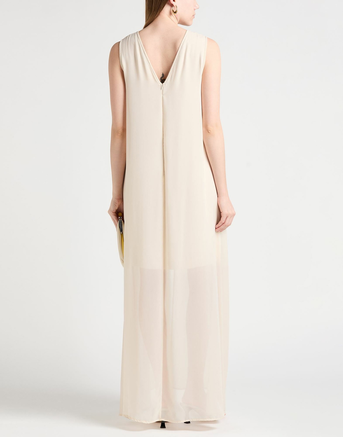 Peserico Womens Mini dress in Beige