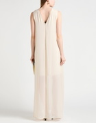 Peserico Womens Mini dress in Beige