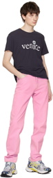 DARKPARK Pink Larry Jeans