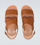 Ancient Greek Sandals Miltos leather slingback sandals
