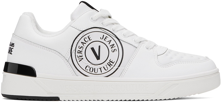 Photo: Versace Jeans Couture White Starlight Sneakers