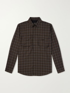 Purdey - Checked Wool Shirt - Brown