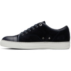 Lanvin Navy DBB1 Sneakers