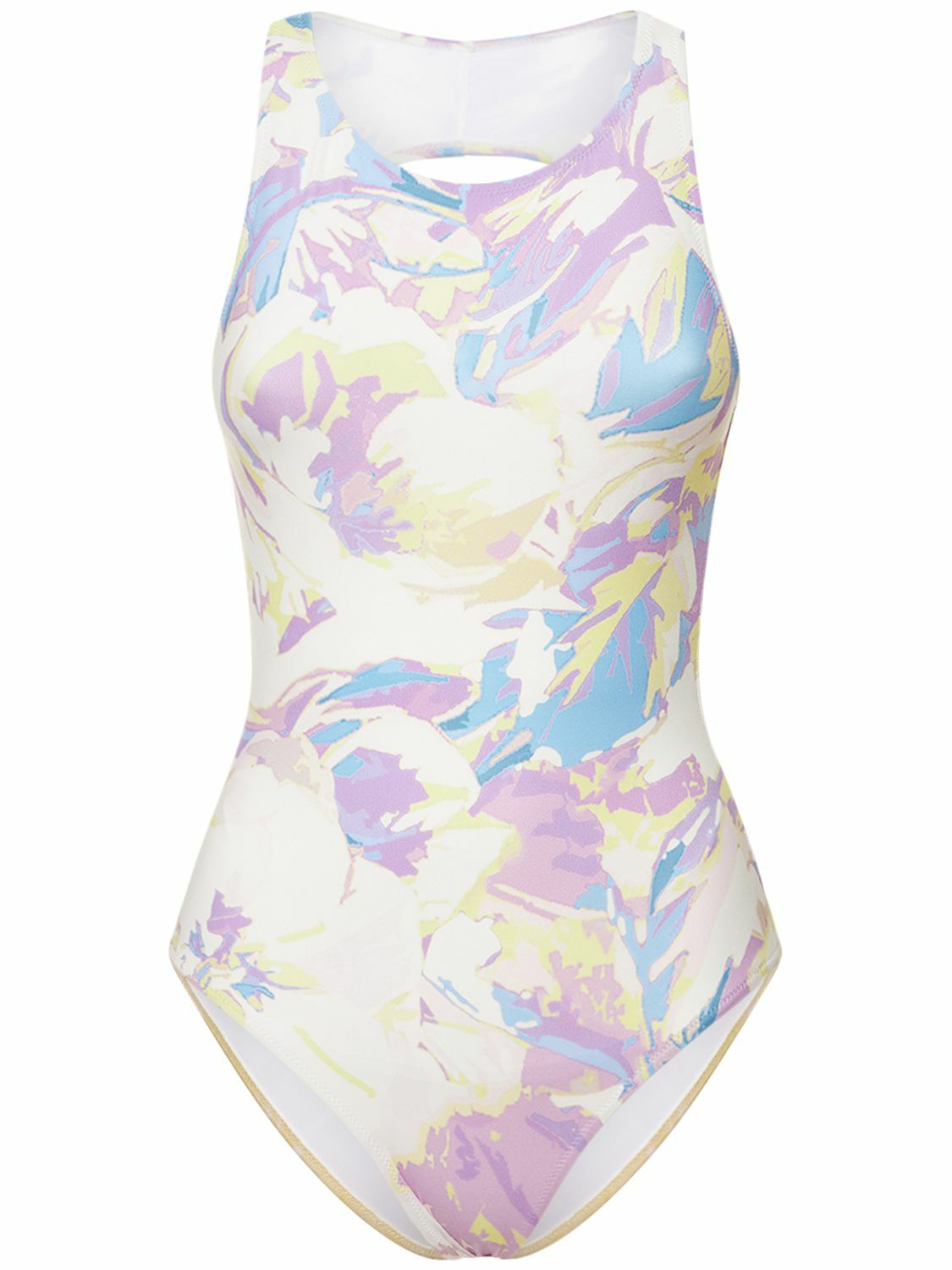 Dries Van Noten - Colorblocked swimsuit Dries Van Noten