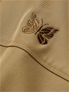 Needles - Logo-Embroidered Twill Blouson Jacket - Brown