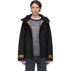 Helmut Lang Black Tech Zip-Up Jacket