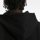 Represent Men's Initial Boxy Zip Hoodie in Black