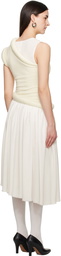 Nicklas Skovgaard Off-White Lindsay Midi Dress
