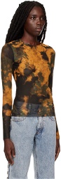 Marques Almeida SSENSE Exclusive Multicolor Long Sleeve T-Shirt