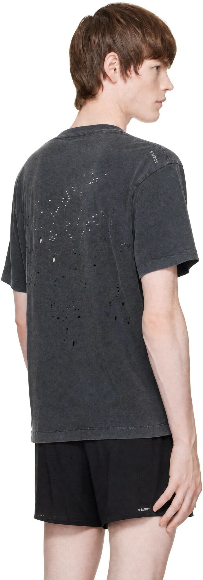 Satisfy Gray MothTech T-shirt