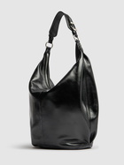 MARGESHERWOOD Large Pumpkin Leather Tote Bag