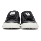 Diesel Black S-Astico Low Sneakers