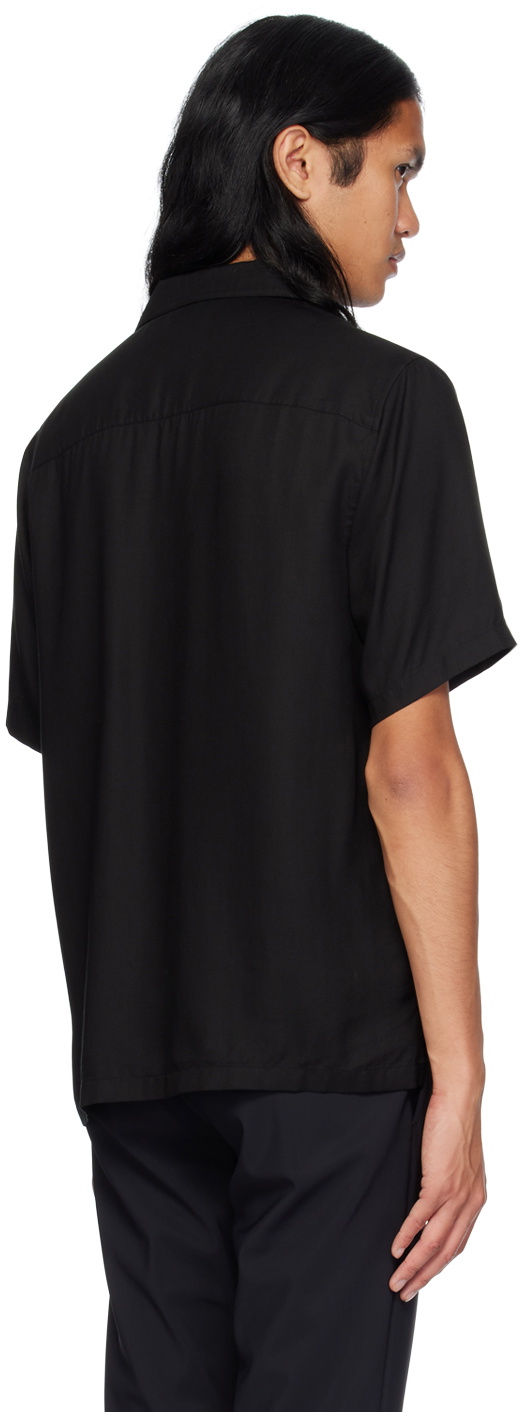Theory Black Noll Shirt