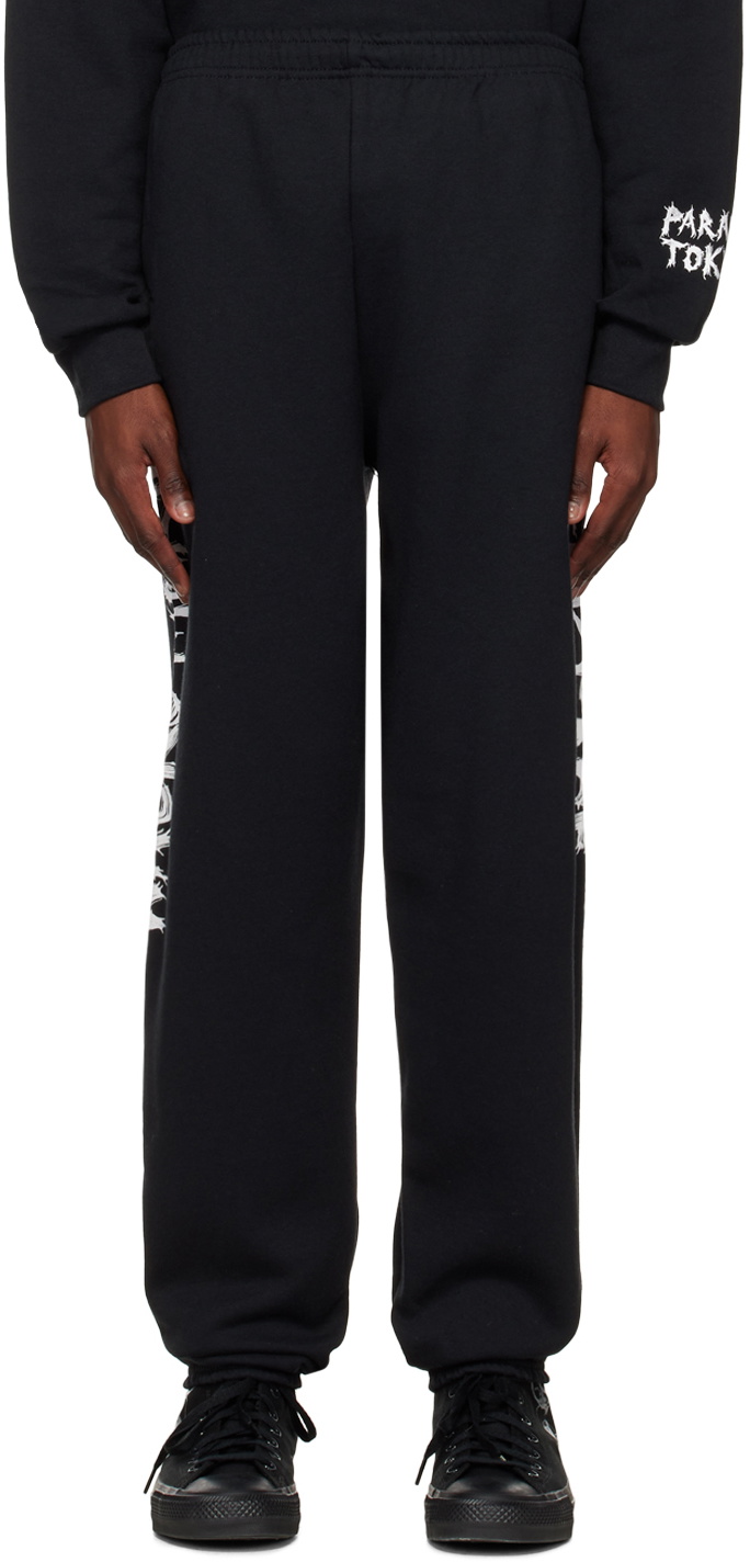 WACKO MARIA Black NECKFACE Edition Graphic Lounge Pants Wacko Maria