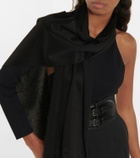 Alaïa Embroidered scarf
