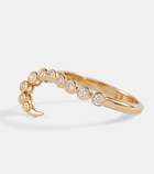 Ondyn Salinas 14kt yellow gold ring with diamonds