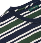J.Crew - Striped Cotton-Jersey T-Shirt - Navy