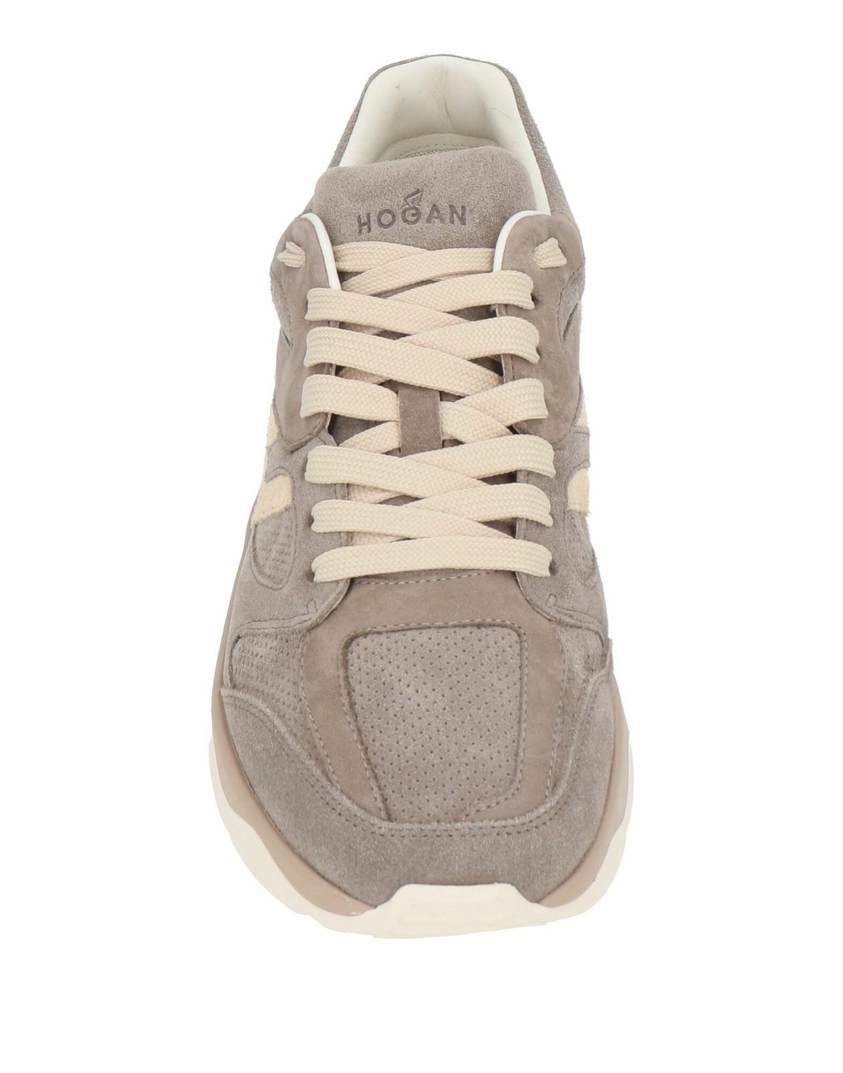 Hogan Womens Sneakers Taupe