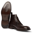 Paul Smith - Jarman Cap-Toe Leather Boots - Men - Brown