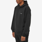 Calvin Klein Men's CK Underwear Logo Hoody in Black