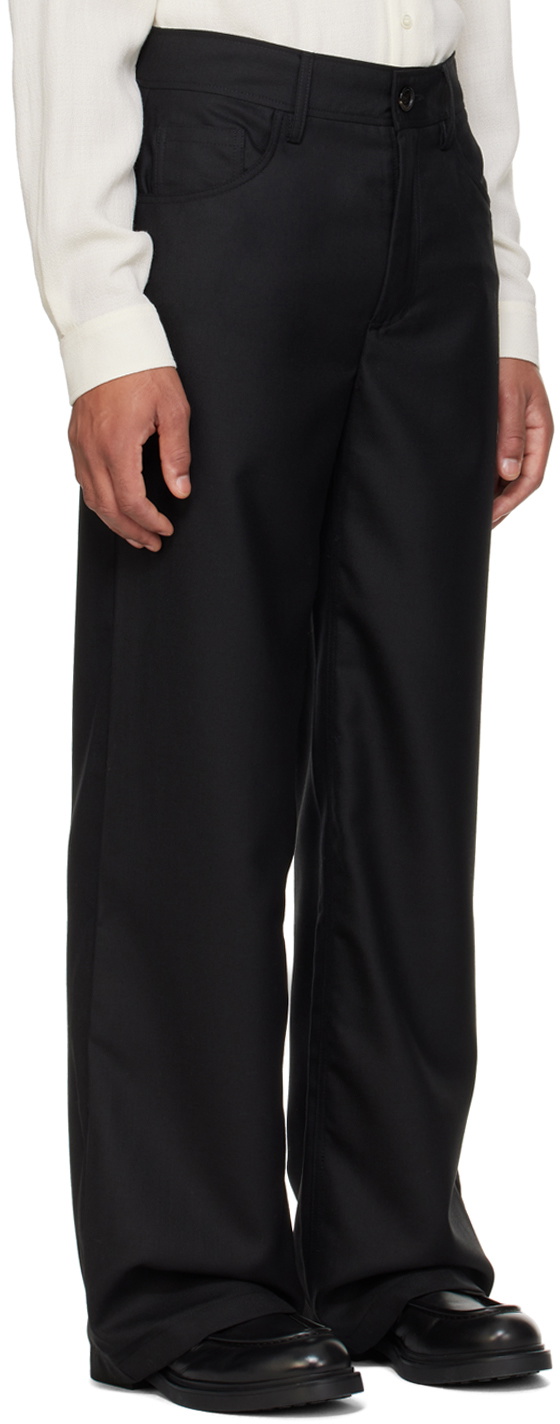 Séfr Black Jiro Trousers