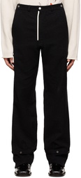 Kiko Kostadinov Black Haidu Trousers