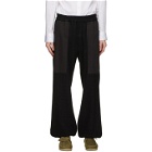 House of the Very Islands Black Paneled Limiting Factor Lounge Pants