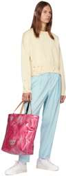 Marni Pink Patch Tote