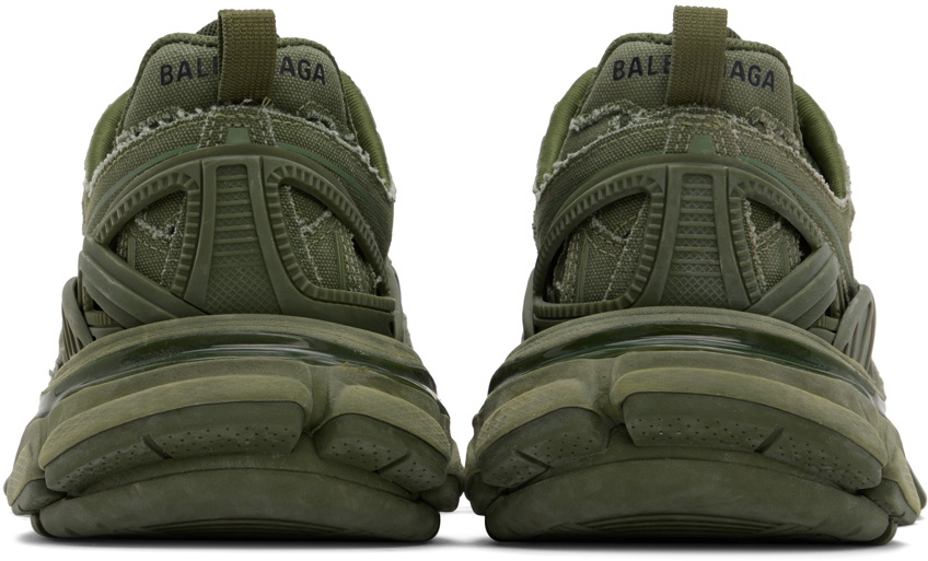 green balenciaga track