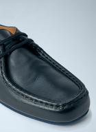 Jil Sander Leather Moccasin Shoes