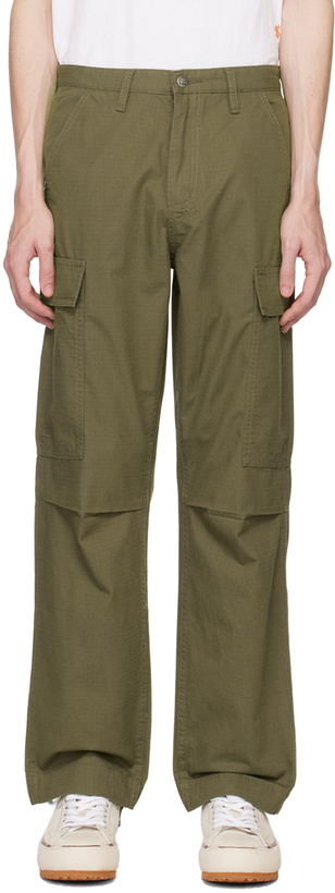 Photo: Ksubi SSENSE Exclusive Khaki Fugitive Cargo Pants