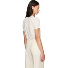 Moncler Off-White S/S Jersey T-shirt