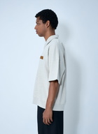 Bottega Veneta Double Cotton Melange Polo