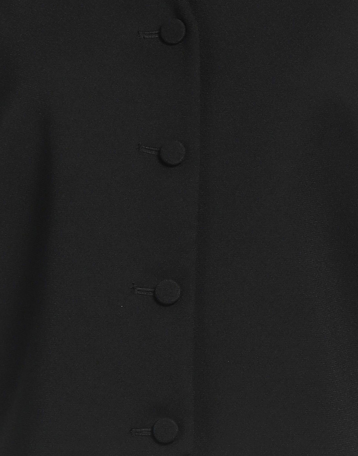 The Andamane Womens Tailored Vest in Black