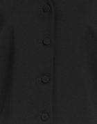 The Andamane Womens Tailored Vest in Black