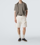 Brunello Cucinelli Logo cotton jersey T-shirt