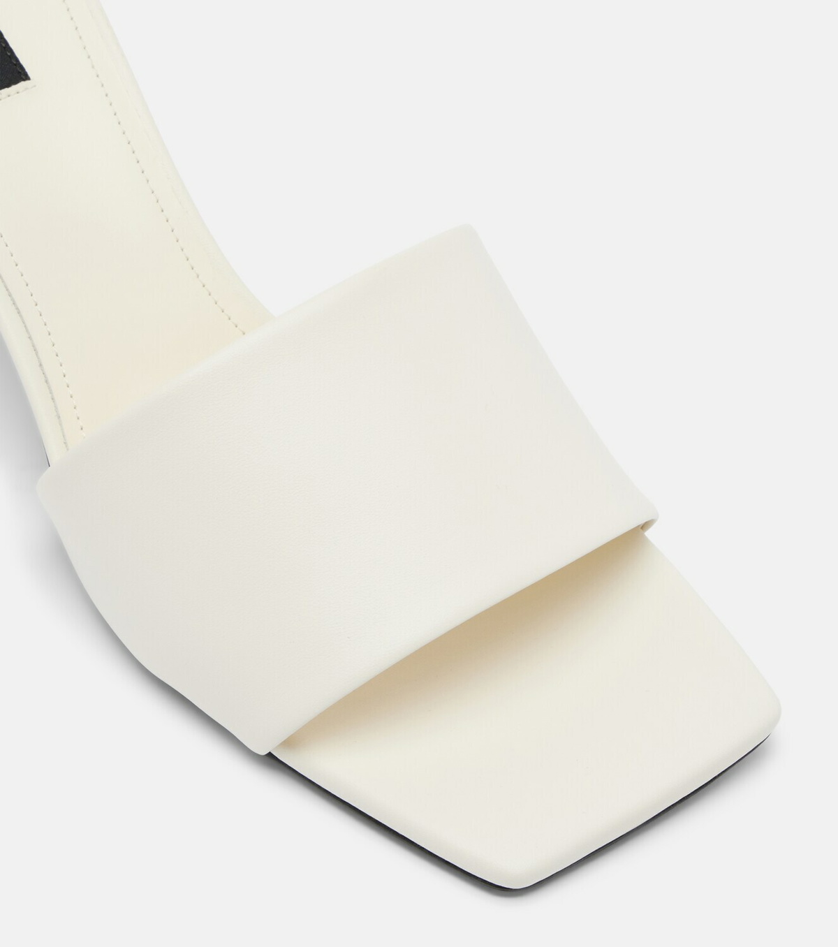 Givenchy Tape leather mules